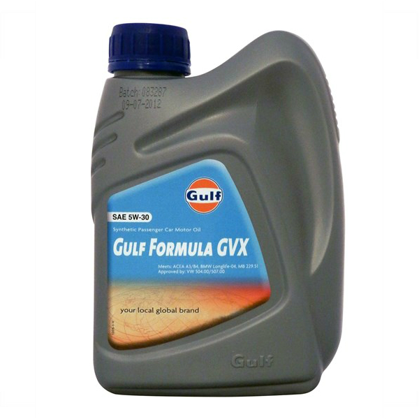 Моторное масло Gulf Formula GVХ 5w30 синтетическое (1л)